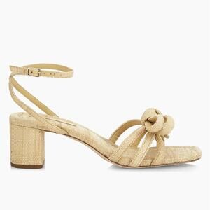 Loeffler Randall Cream Heeled Sandals